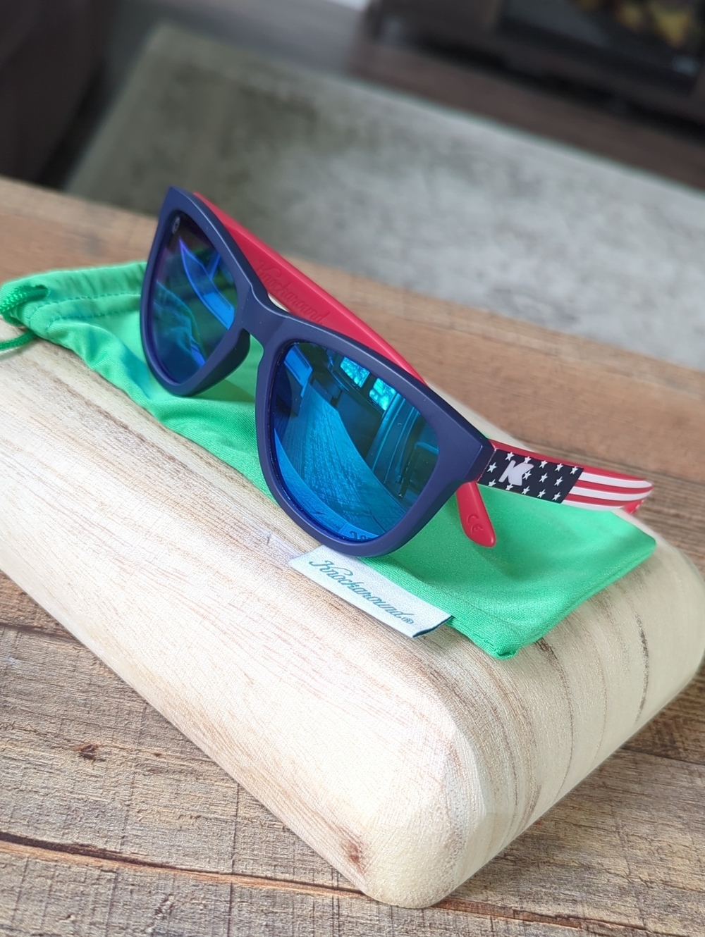 Knockaround Youth Patriotic Sunglasses